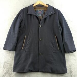 Paul & Shark Jacket Mens 2XL Navy Loro Piana Cashmere REPAIR PROJECT / AS IS